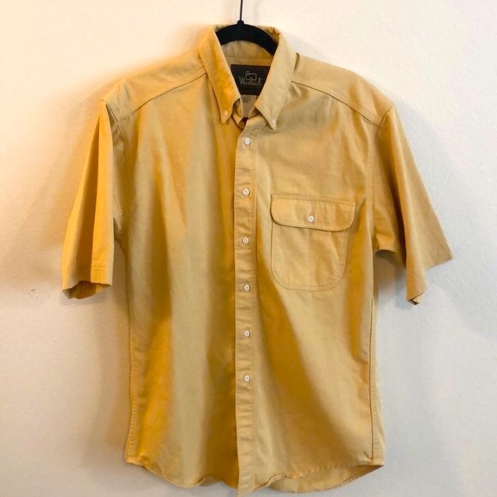 Vintage Woolrich Short Sleeve Button Down Shirt
